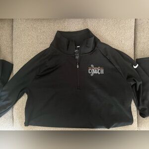 OTF Nike Coach Quarter Zip